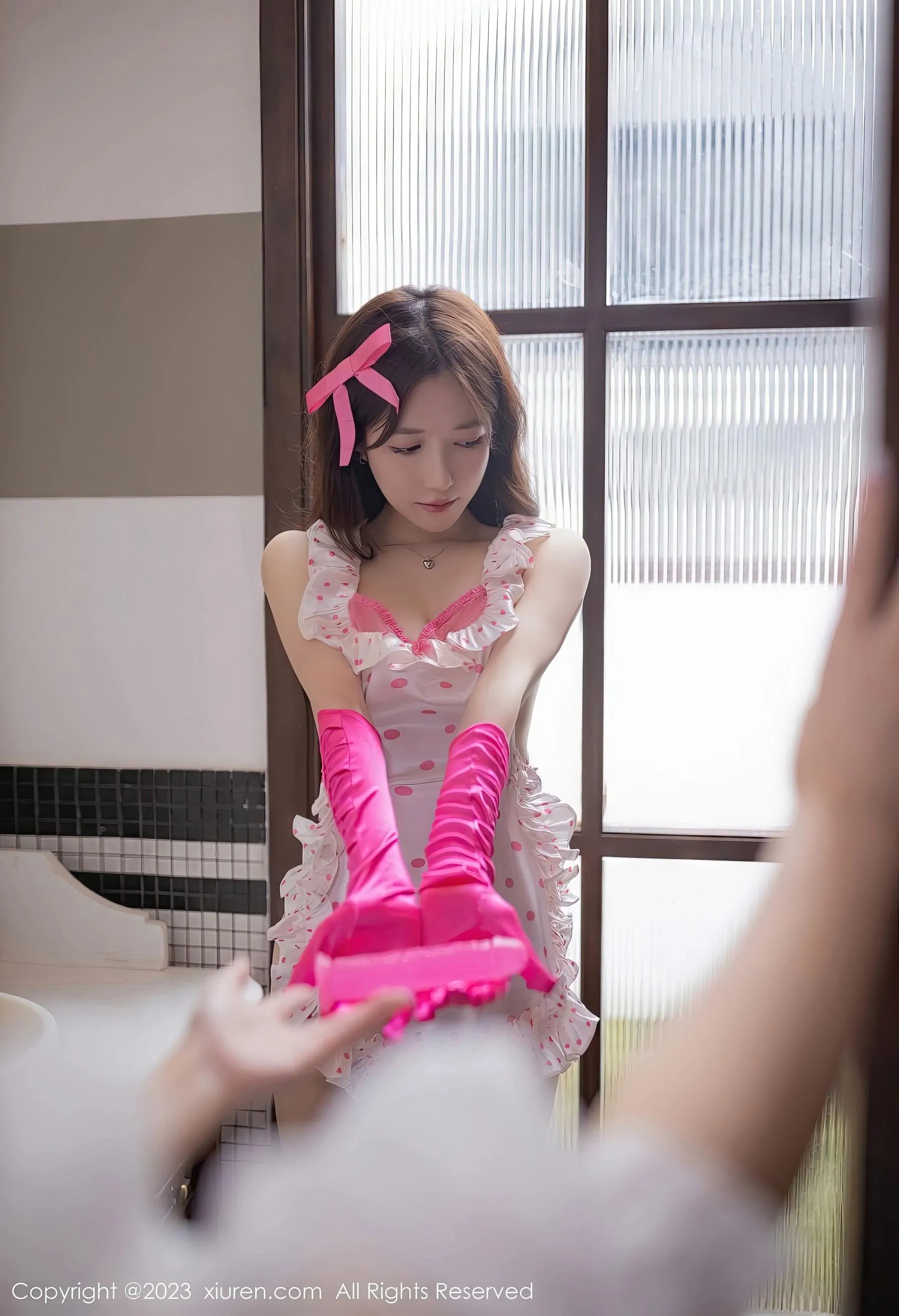 [XIUREN秀人网] 2023.07.28 NO.7158 鱼子酱Fish [81P]插图9
